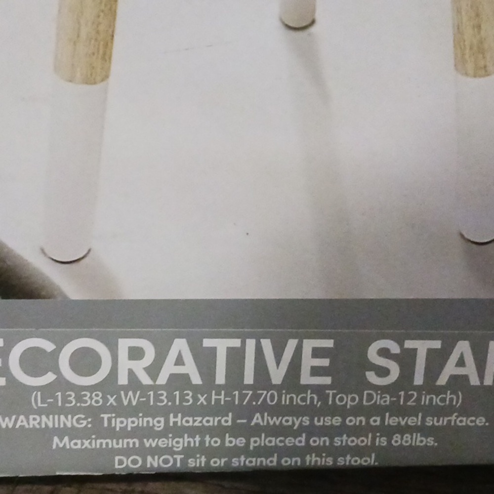 Decorative stand - Picture 3 of 3